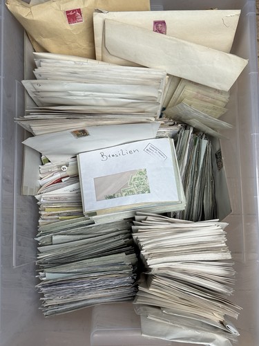 Große briefmarkensammlung - große,