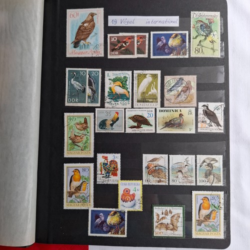 Briefmarken vögel - briefmarken,