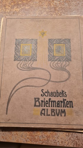 Schaubeks briefmarkenalbum - schaubeks,