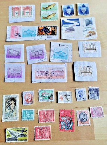 Briefmarken sammlung 33 - ✉, briefmarken-sammlung