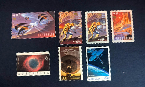 Australien briefmarken lot - australien,