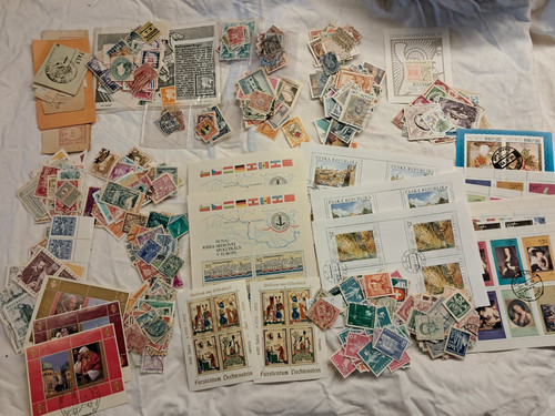 Großes konvolut briefmarken - konvolut,