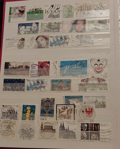 Briefmarkensammlung