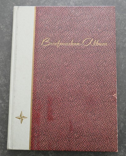 Briefmarkenalbum mit usa und - usa,