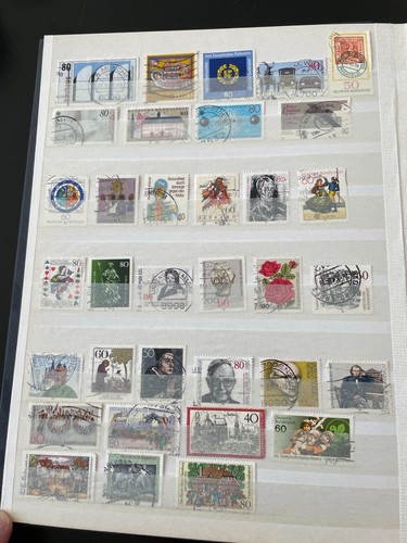 Briefmarken sammlung album - sammlung,