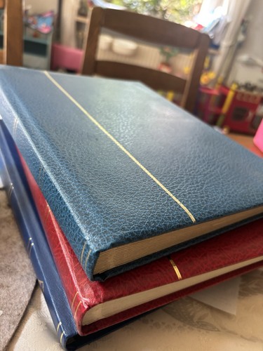 Alben mit briefmarken aus - 3,