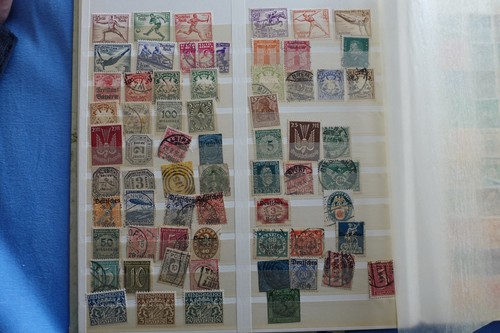 Briefmarkensammlung deutsches - briefmarkensammlung,