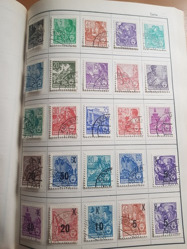 briefmarkensammlung