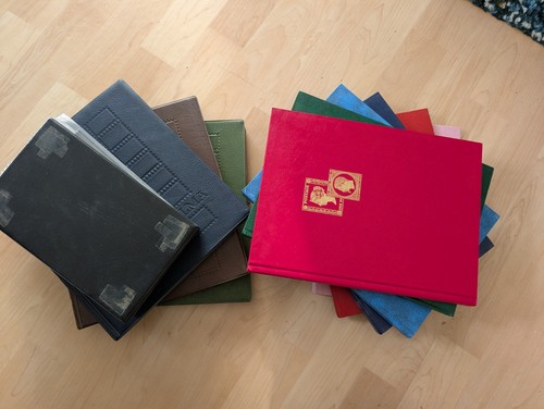 Briefmarken sammlung ddr - sammlung, und