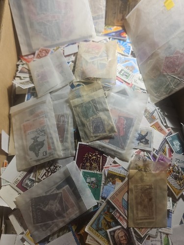 Briefmarken weltweit sammlung - weltweit,