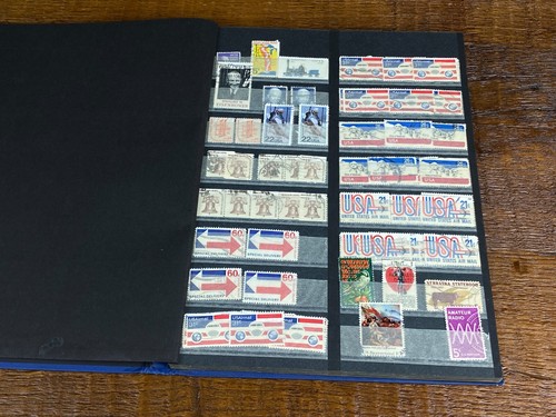 Briefmarken album - briefmarken,