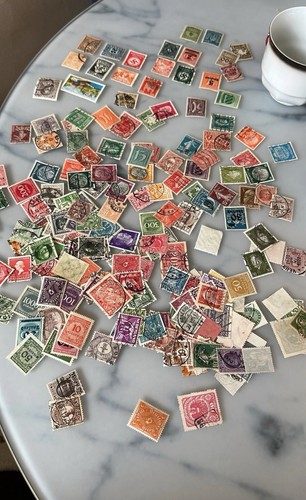 Lot briefmarkensammlung - lot.,