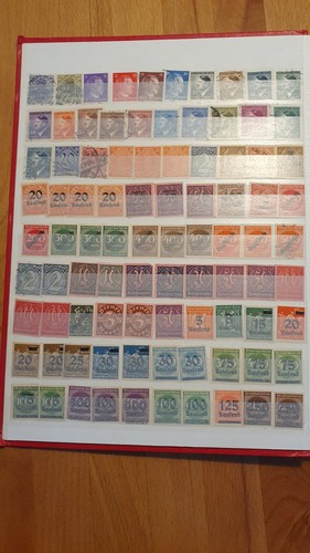 Briefmarkensammlung