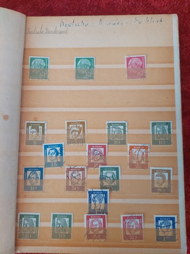 Große briefmarkensammlung - große,