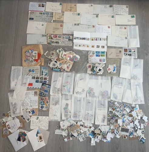 Ungesichtet briefmarken - ungesichtet,