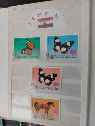 Briefmarkensammlung