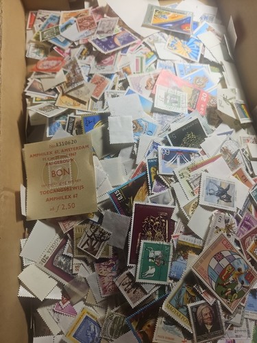Briefmarken weltweit sammlung - briefmarken,