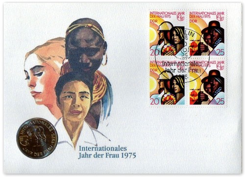 Ddr numisbrief - ddr,