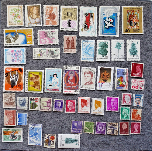 Briefmarken grosse auswahl - briefmarken,