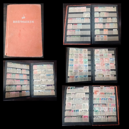 Briefmarkensammlung 1890 - (ca.,