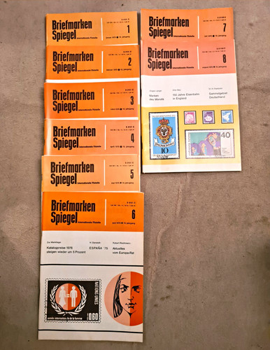 Briefmarken spiegel - briefmarken,
