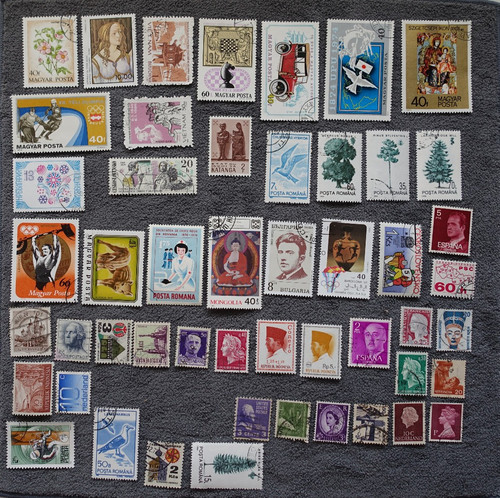 Briefmarken grosse auswahl - grosse,