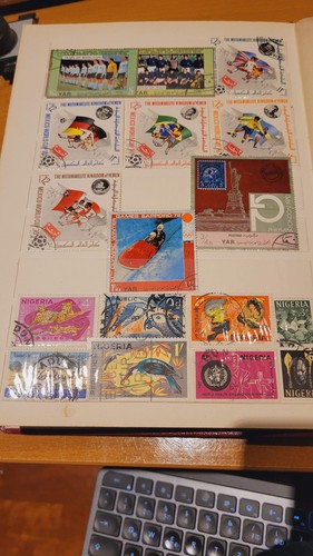 Briefmarken sammlung - briefmarken,