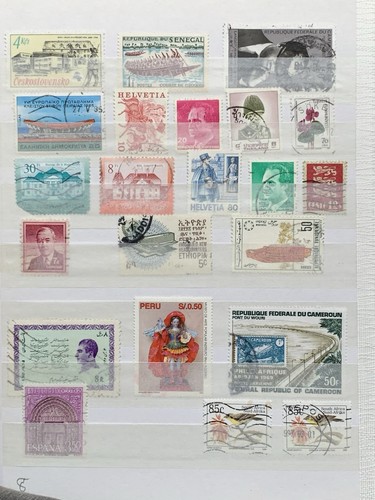 Internationale briefmarken - internationale,