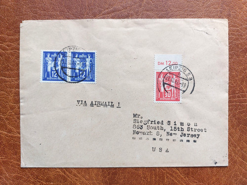 Fdc ddr 243 44 - fdc, mi.