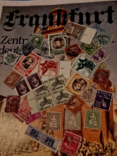 Weltweit briefmarken posten - posten, &