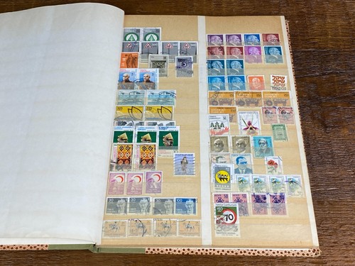 Briefmarken album - briefmarken,