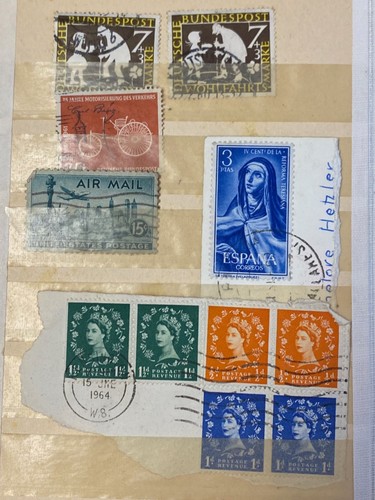 Briefmarkenalbum konvolut - –,