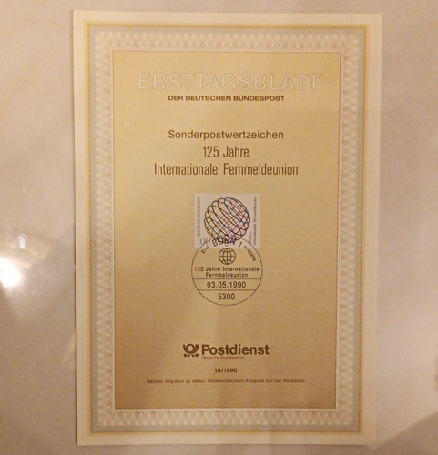Ersttagsblatt deutsche - ersttagsblatt,