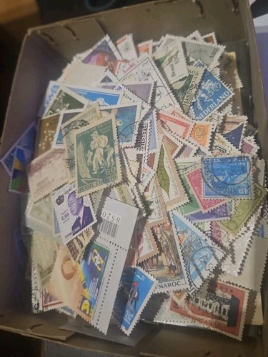 Briefmarken weltweit sammlung - briefmarken,