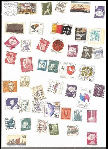 Internationales briefmarken - internationales,