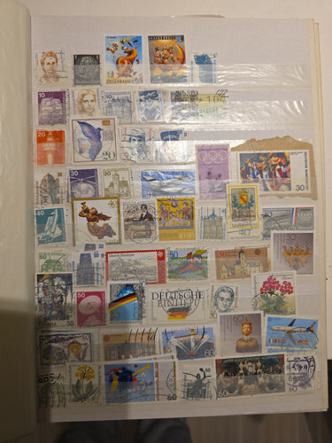 Briefmarken posten - briefmarken,