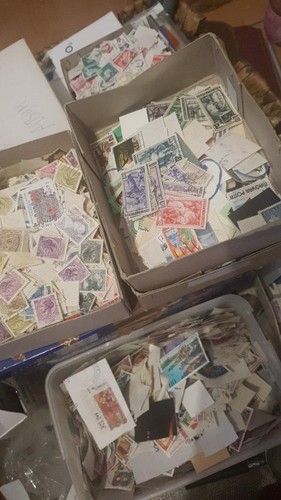 Briefmarken weltweit sammlung - briefmarken,