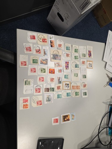 Briefmarken sammlung - briefmarken,