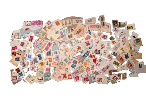 Kiloware briefmarken auf - briefmarken,