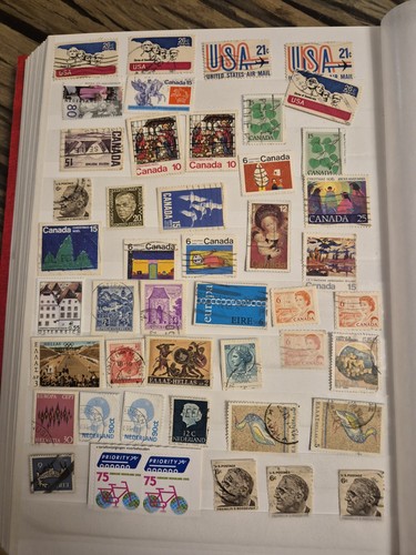 Briefmarkensammlung 790 stk - 790+,