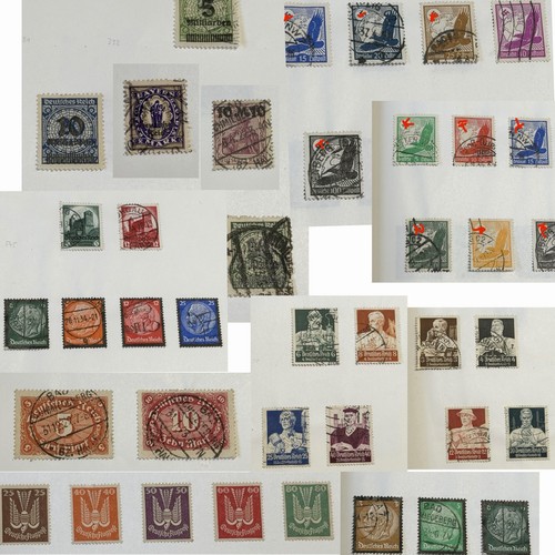 Große briefmarkensammlung - große,
