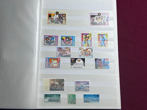 Briefmarkenalbum briefmarken - briefmarkenalbum,