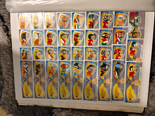 Briefmarken sammlung - briefmarken,