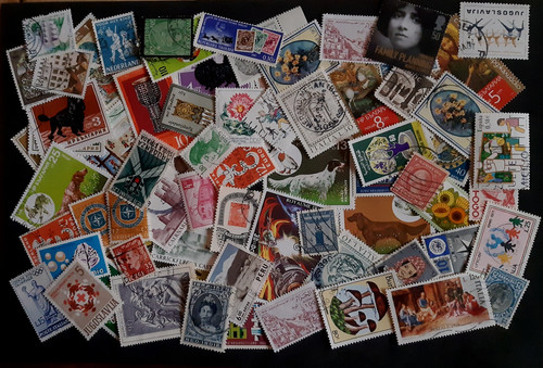 220 briefmarken alle - briefmarken, "alle