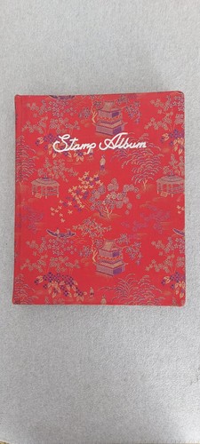 Altes briefmarkenalbum - altes,