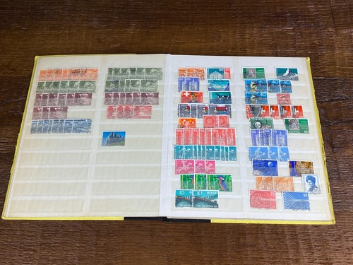 Briefmarken album - briefmarken,