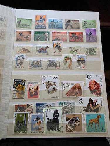 Briefmarken albumseite - briefmarken,