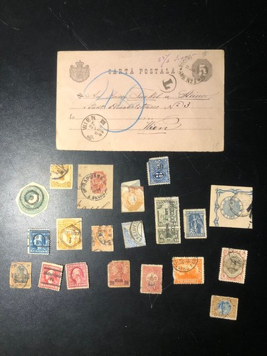 Antike briefmarken - briefmarken, im